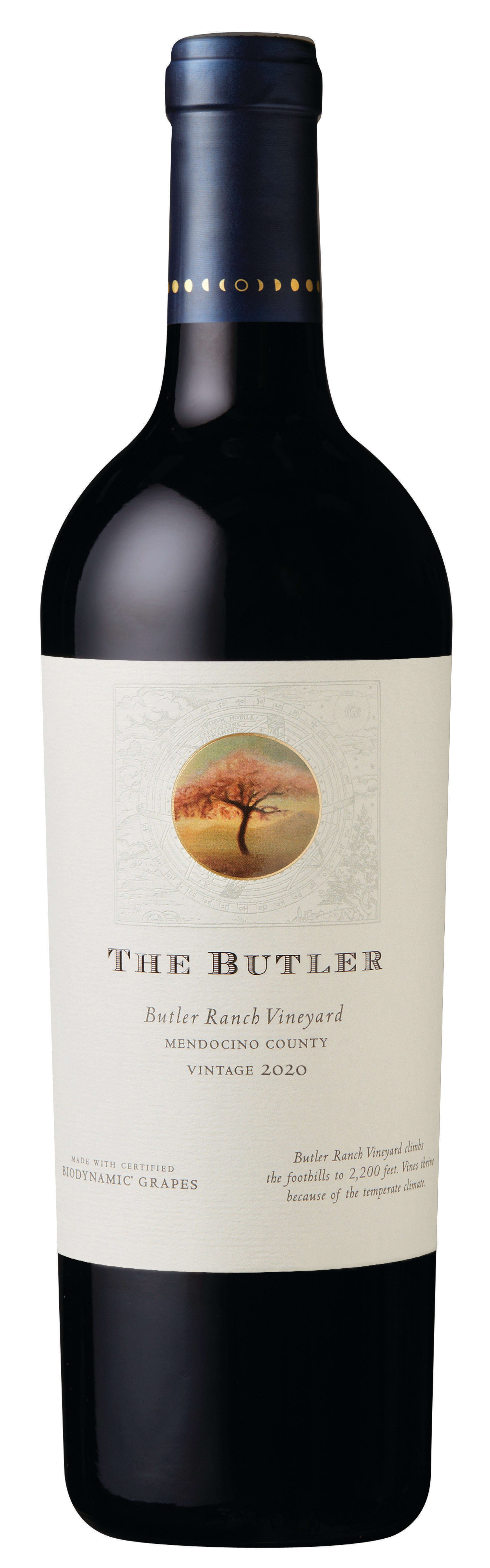 2020 Bonterra The Butler, Butler Ranch Vineyard