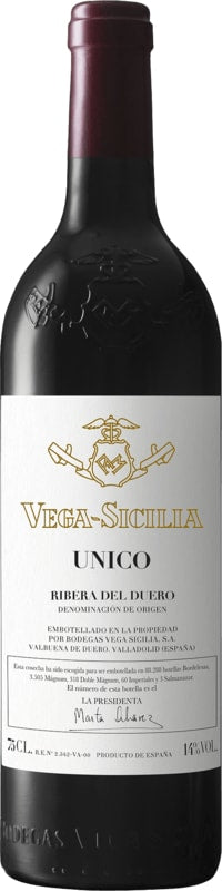 2012 Vega Sicilia Unico, Ribero del Duero