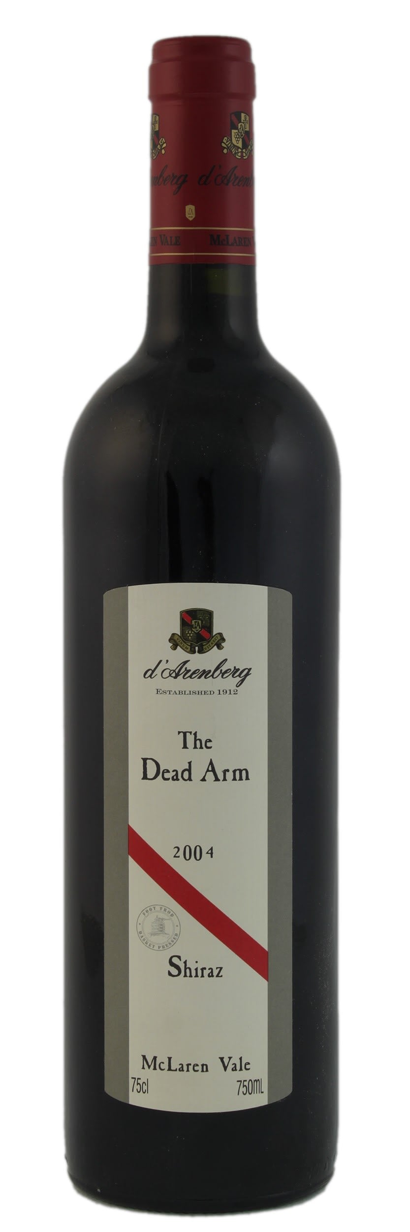 2004 D'Arenberg Dead Arm Shiraz