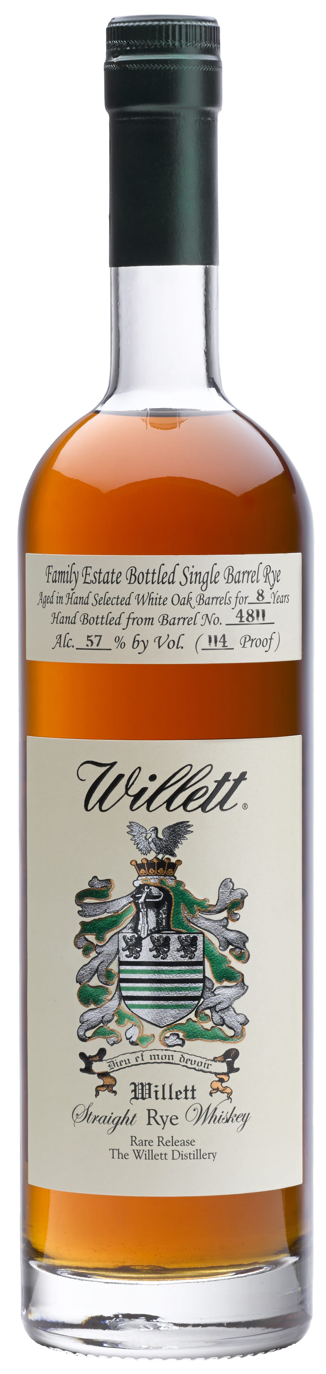 Willett, Straight Rye, Small Batch, Kentucky, Cask