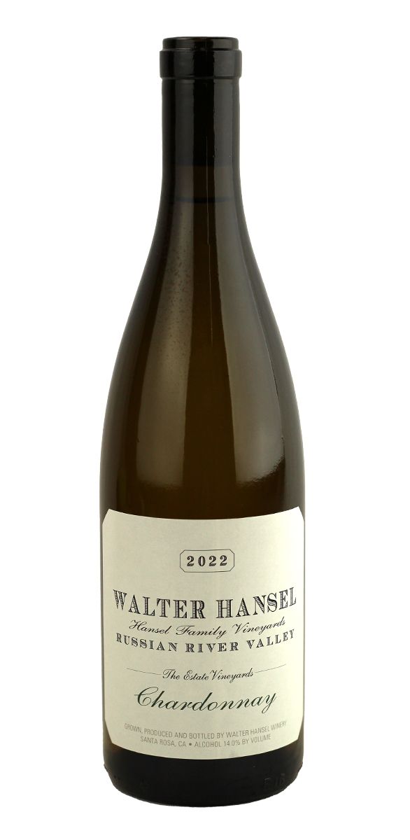 2022 Walter Hansel Estate Chardonnay, Russian Rive