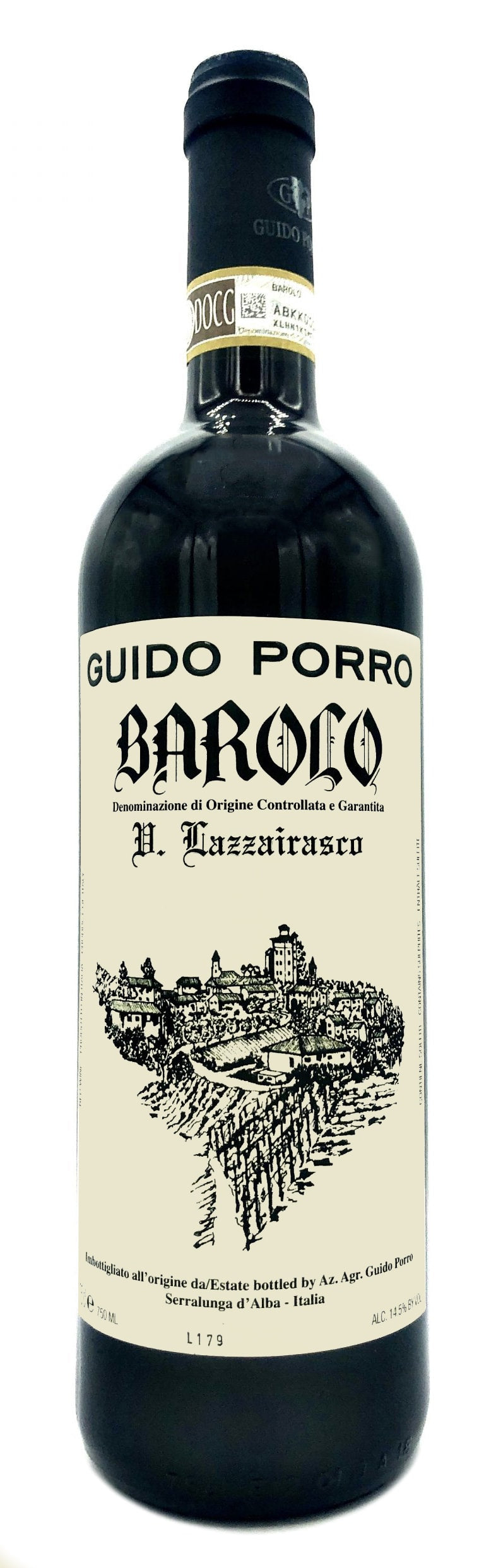 2020 Guido Porro Barolo Lazzairasco