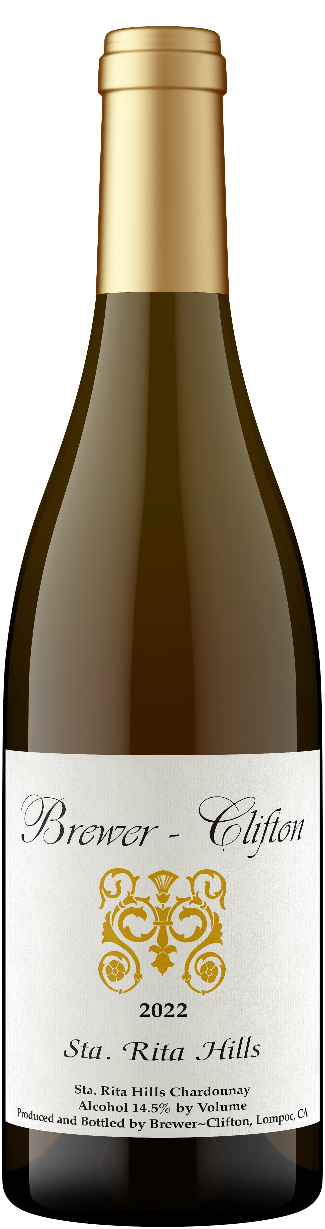 2022 Brewer-Clifton Chardonnay Santa Rita Hills