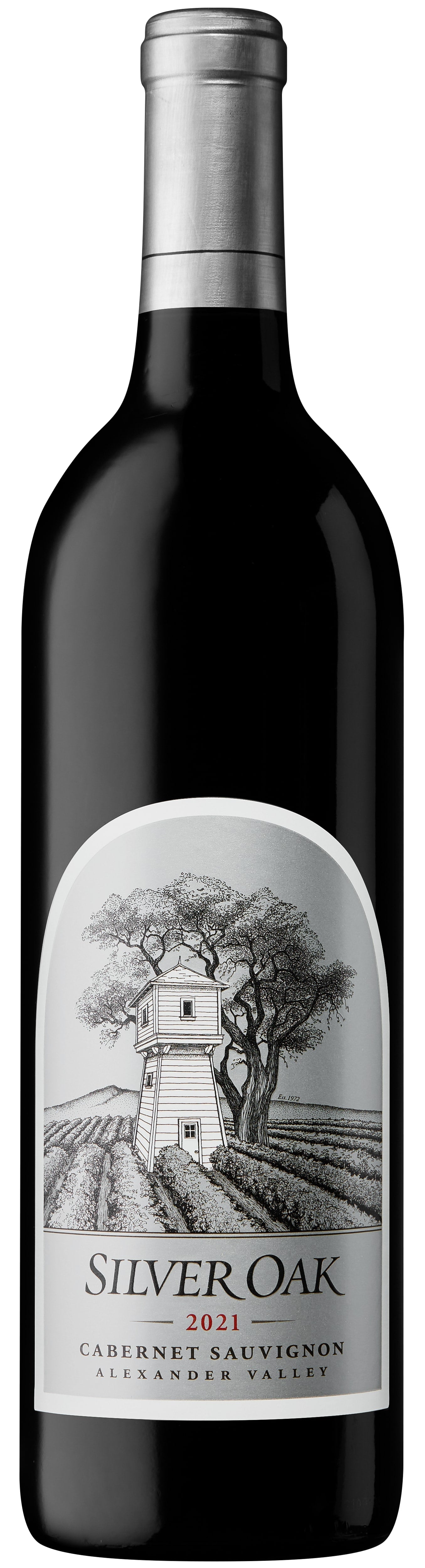 2021 Silver Oak Cabernet Sauvignon Alexander Valle