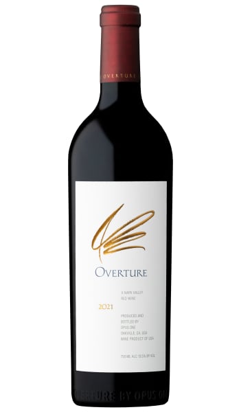 2021 Overture Napa Red by Opus One