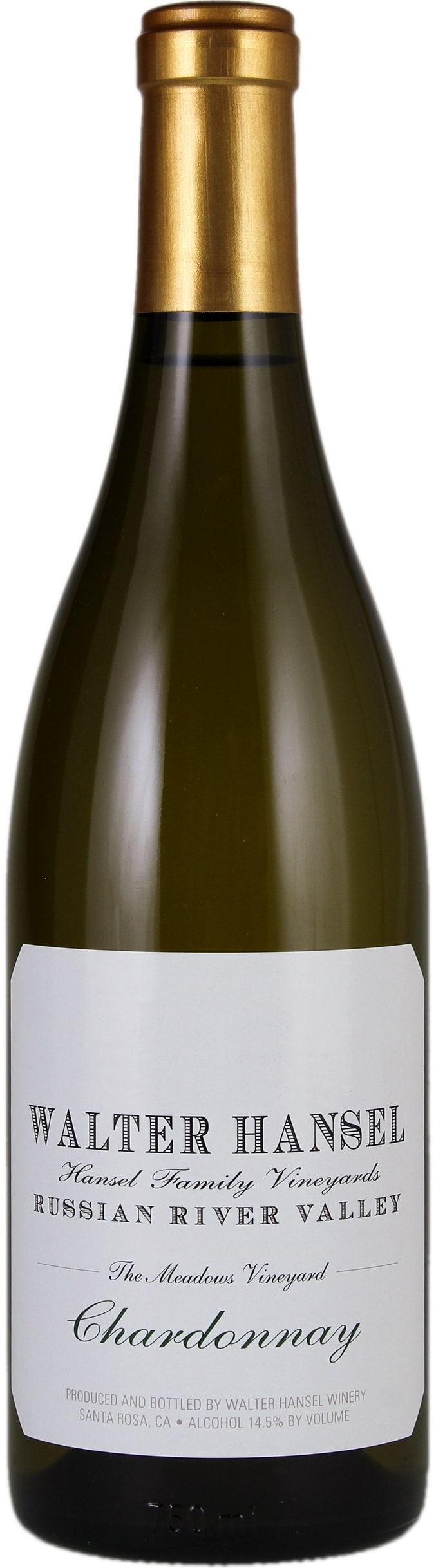 2023 Walter Hansel Meadows Vineyard Chardonnay