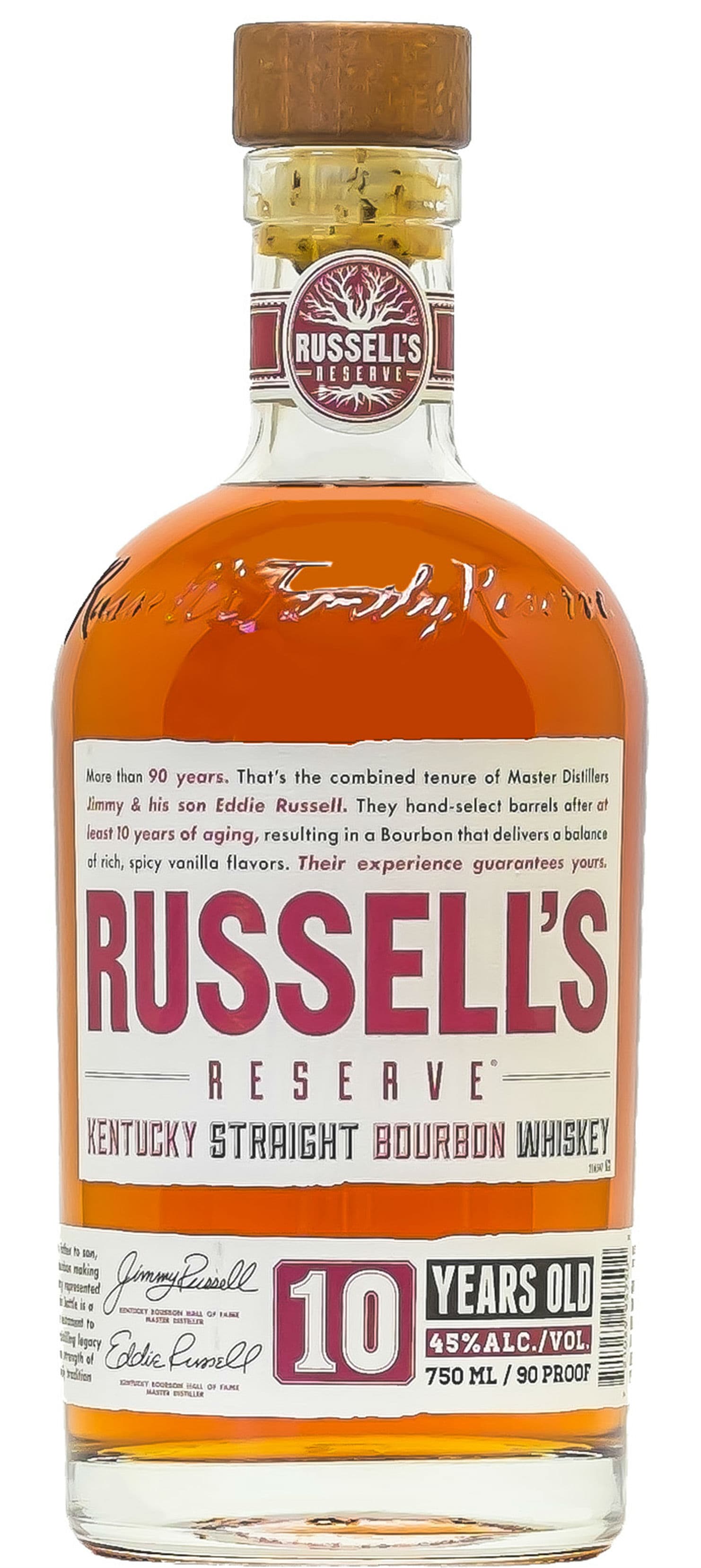 Russell's Reserve 10yr. Kentucky Straight  Bourbon