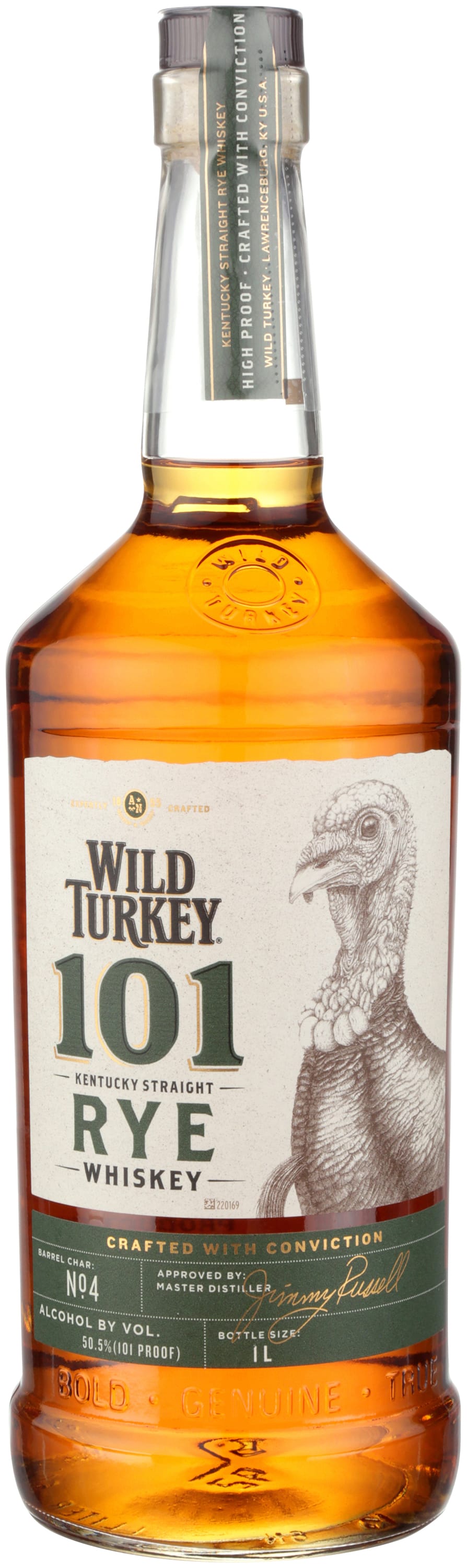 Wild Turkey, 101, Rye