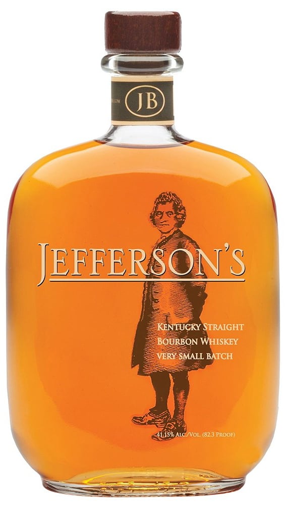 Jefferson's, Very Small Batch, Straight Bourbon Wh