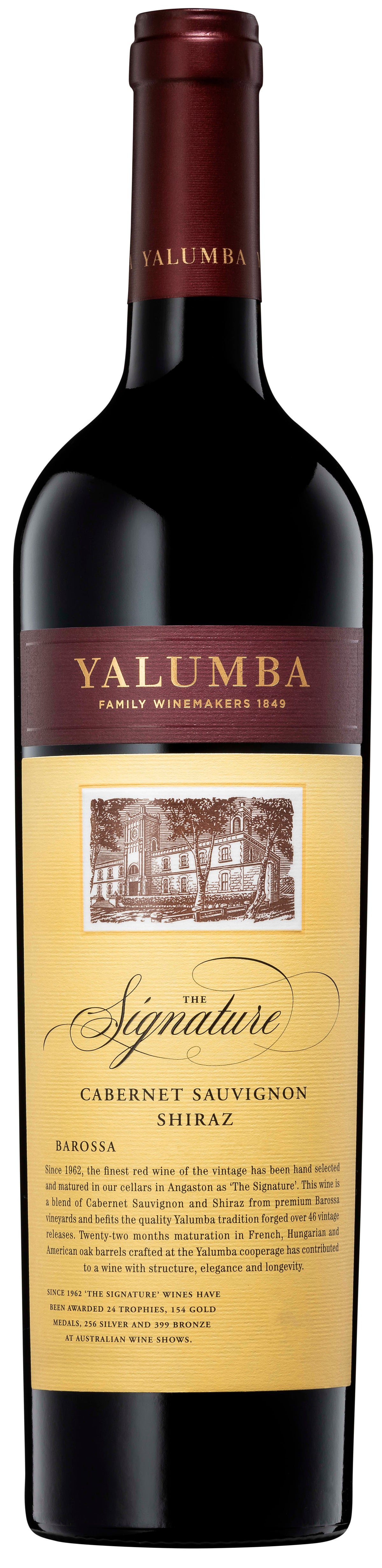 2019 Yalumba Signature Cab/Shiraz