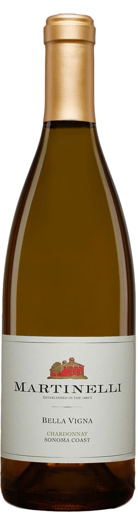 2021 Martinelli Chardonnay Bella Vigna Sonoma Coas