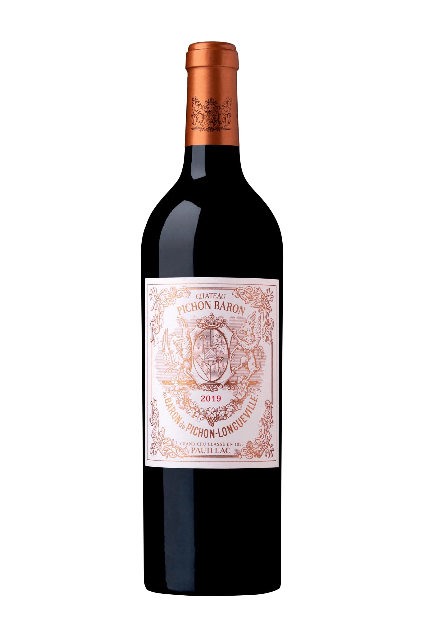 2019 Ch. Pichon-Baron Baron de Pichon Longueville