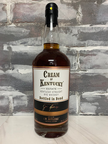 Cream of Kentucky Rye, Rutledge