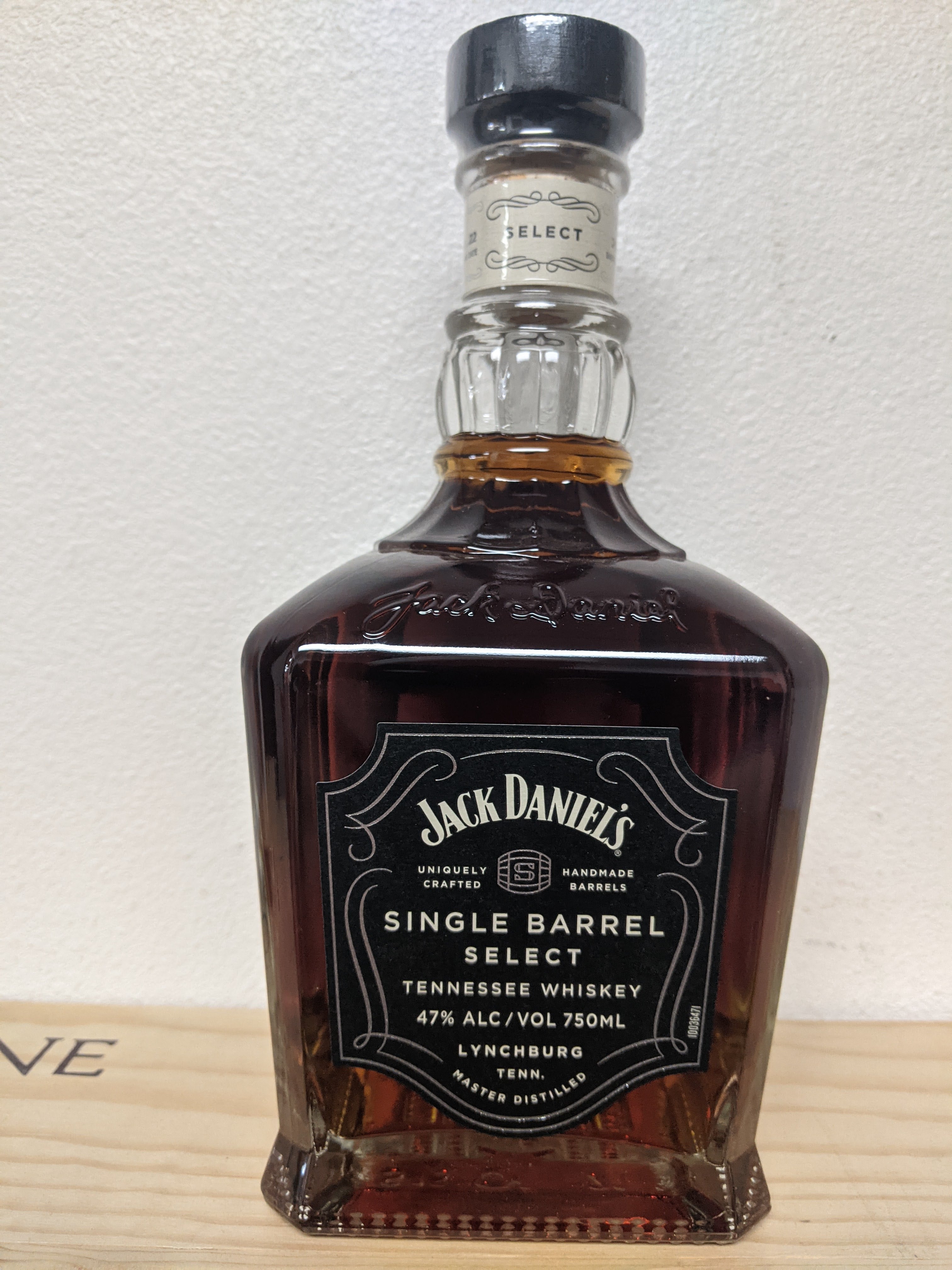 Jack Daniel's, Single Barrel Select, Whiskey