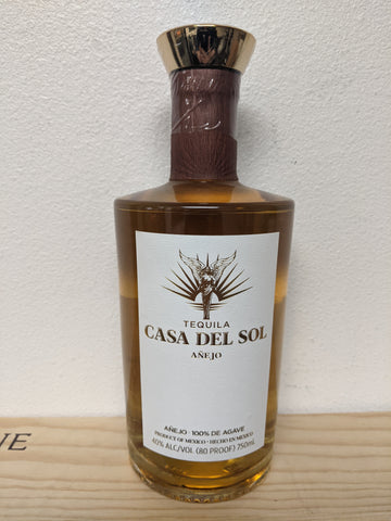 Casa del Sol, Anejo, Tequila