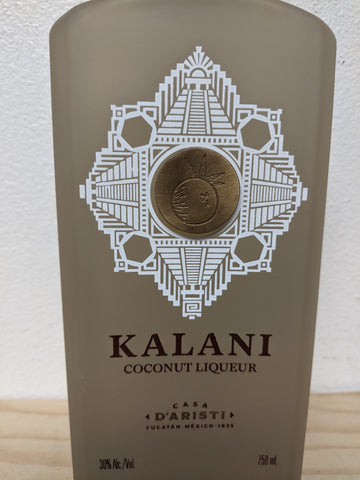 Kalani, Coconut Liqueur, Casa D'Arist