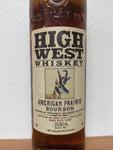 High West, American Prairie, Bourbon