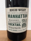 High West, Manhattan, 375 ML, Barrel Finished Cock