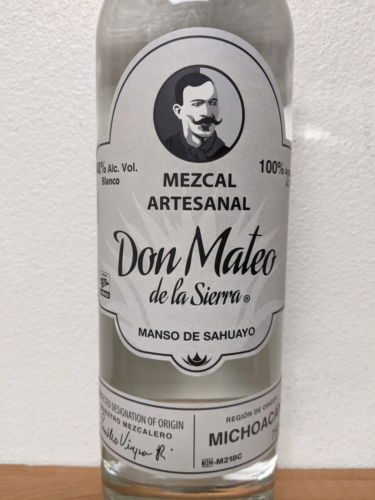 gaetano aloe don matteo Don Mateo, Manso de Sahuayo, Artesanal, Mezcal