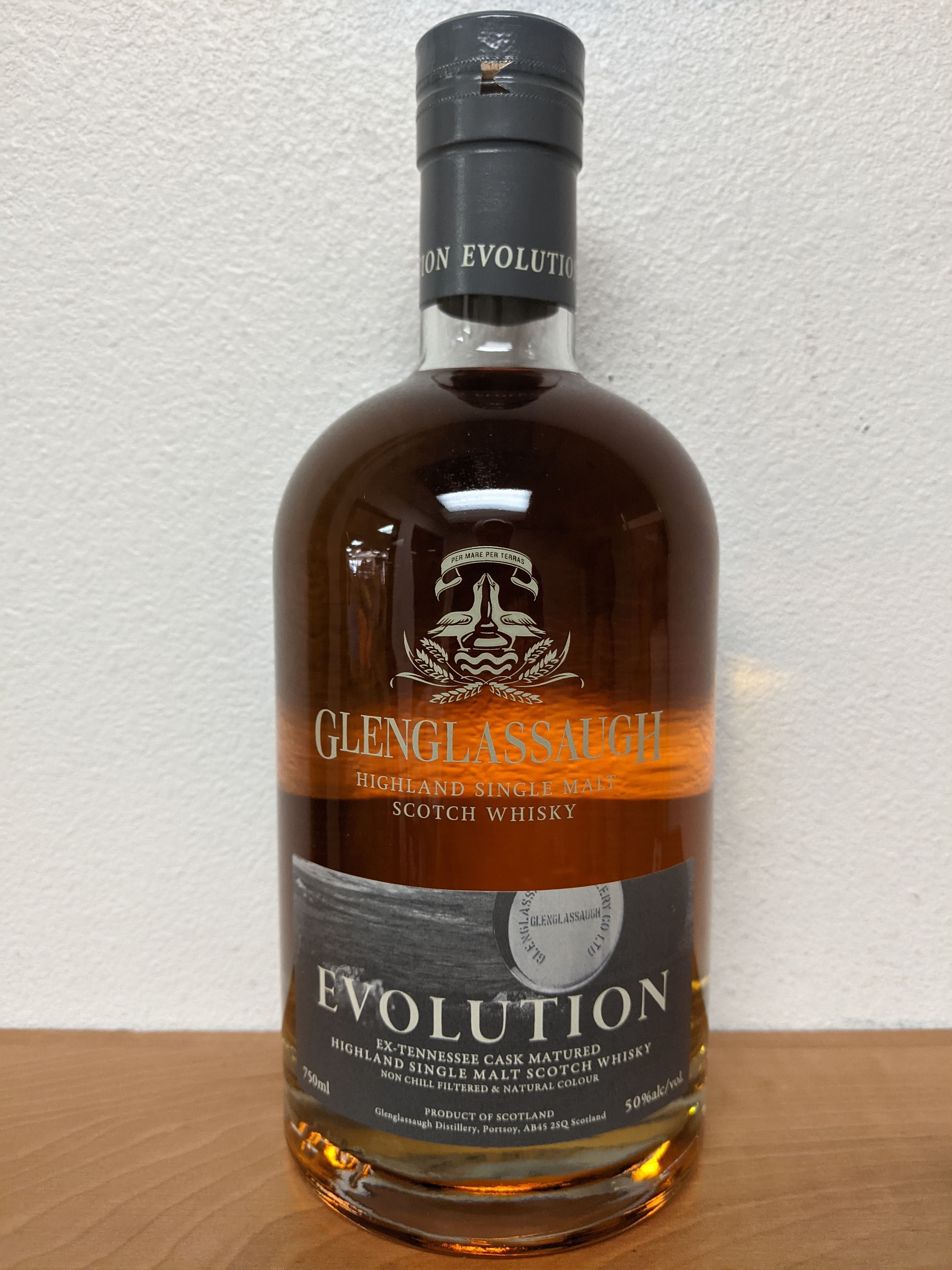 Glenglassaugh, Evolution, Single Malt Whiskey
