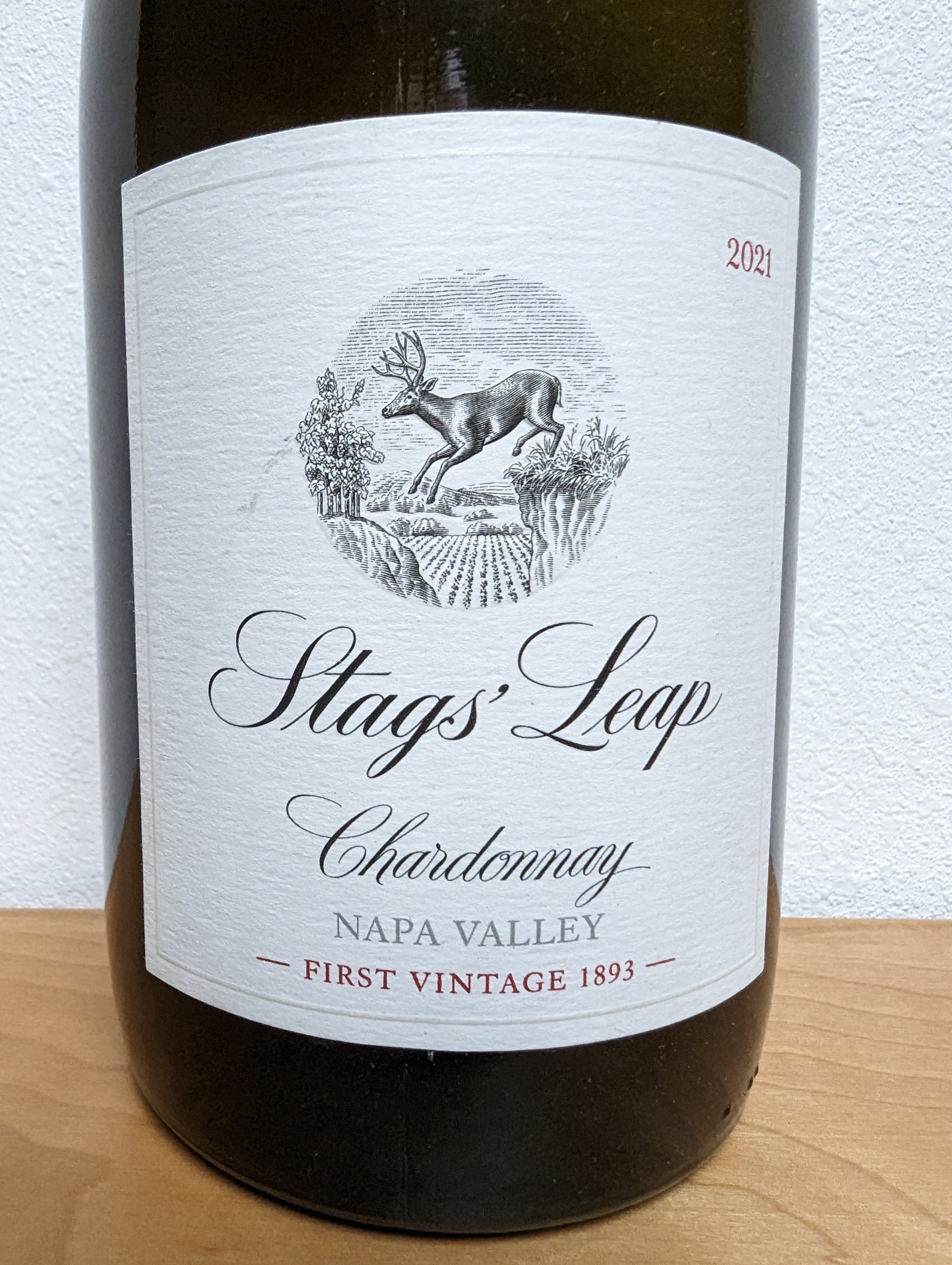 2021 Stags' Leap Winery, Chardonnay, Napa