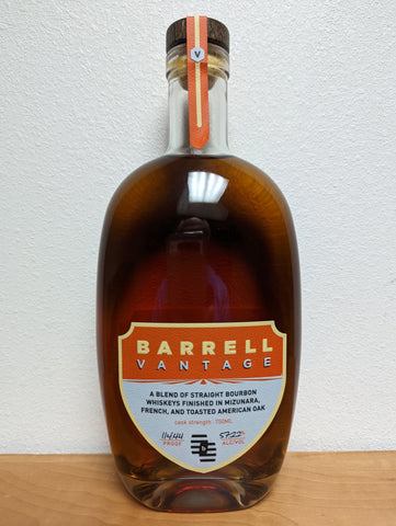 Barrell Craft Bourbon Vantage Bourbon