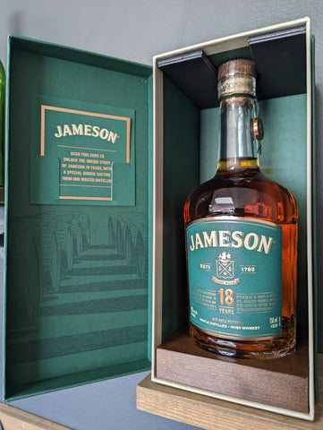 Jameson, 18 Year, Irish Whiskey