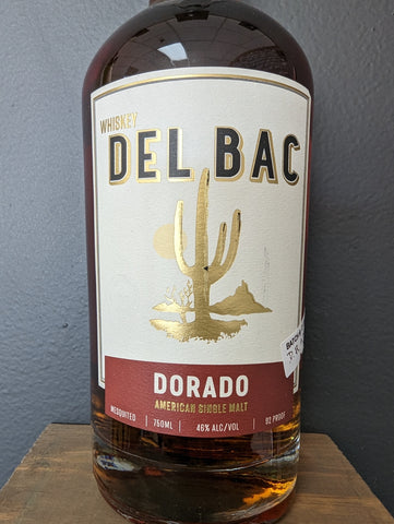 Del Bac, Dorado, American Single Malt