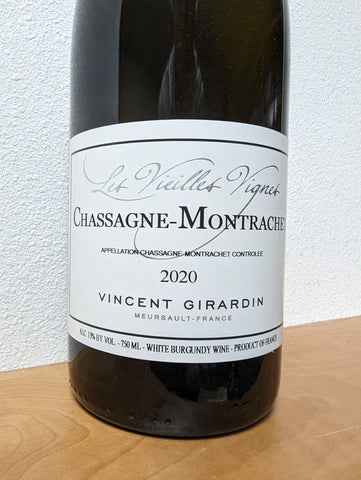 2020 V. Girardin Chassagne-Montrachet V. V.