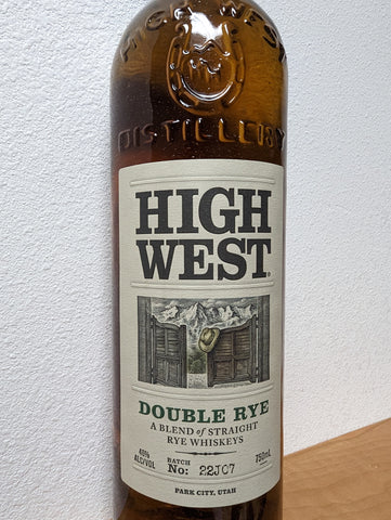 High West, Double Rye, Straight Rye Whiskeys