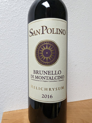 2016 San Polino Helichrysum Brunello di Montalcino