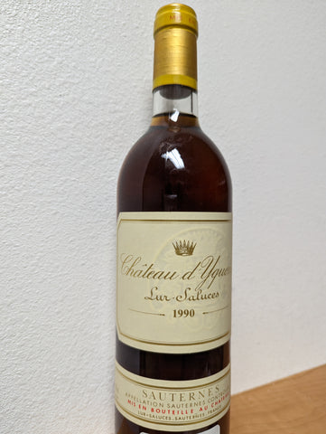 1990 Ch. d'Yquem Sauternes